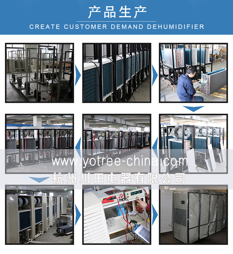 除濕機廠家-川田電器，生產(chǎn)車間.jpg