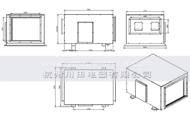 7、YCD-10S  吊頂除濕機 安裝尺寸圖.jpg